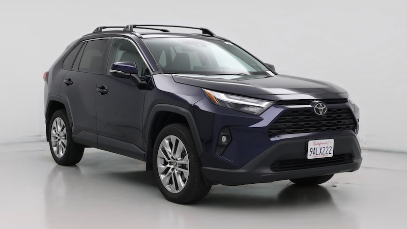 2022 Toyota RAV4 XLE Premium Hero Image