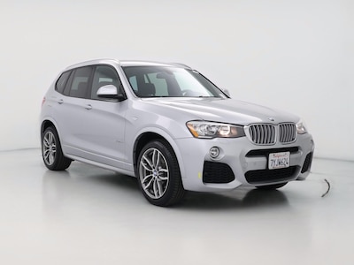 Silver 2017 BMW X3 SDrive28i