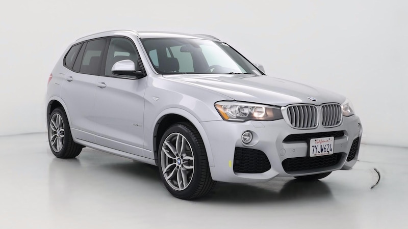 2017 BMW X3 xDrive28i Hero Image