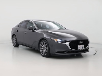 Black 2019 Mazda Mazda3 Preferred