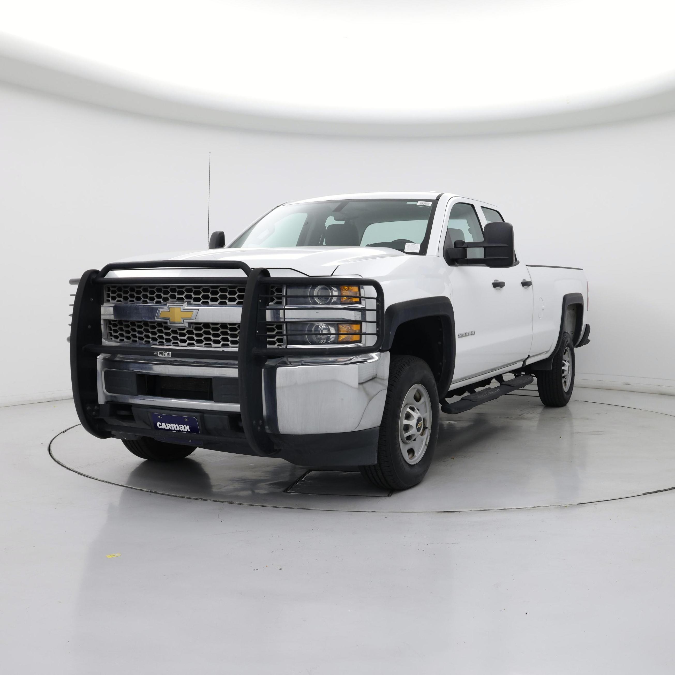 Thumbnail: 2019 Chevrolet Silverado 2500 - 4