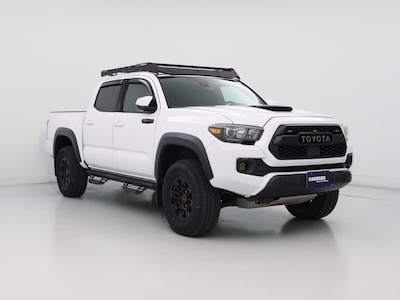 White 2019 Toyota Tacoma TRD Pro