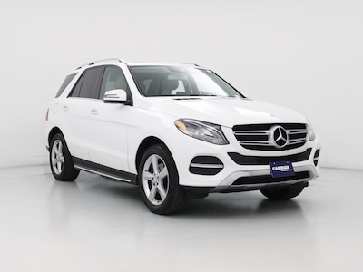 White 2016 Mercedes-Benz GLE350