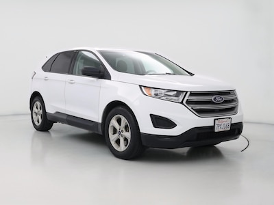 White 2016 Ford Edge SE