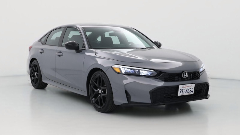 2025 Honda Civic Sport Hero Image