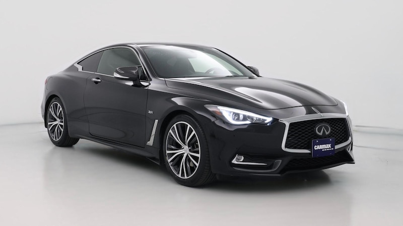 2019 INFINITI Q60 Luxe Hero Image