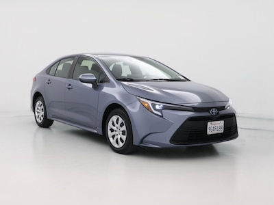 Blue 2023 Toyota Corolla Hybrid LE
