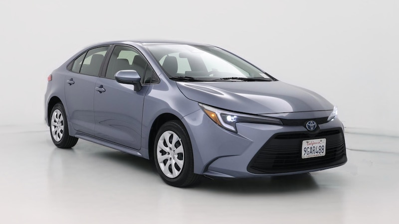 2023 Toyota Corolla LE Hero Image