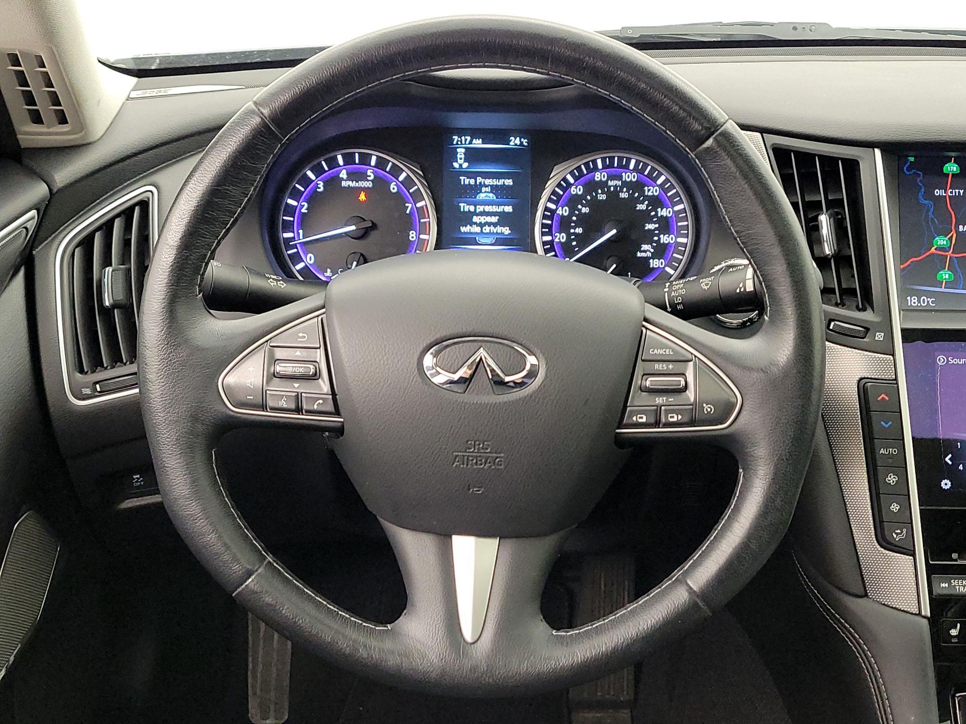 Thumbnail: 2017 INFINITI Q50 - 10