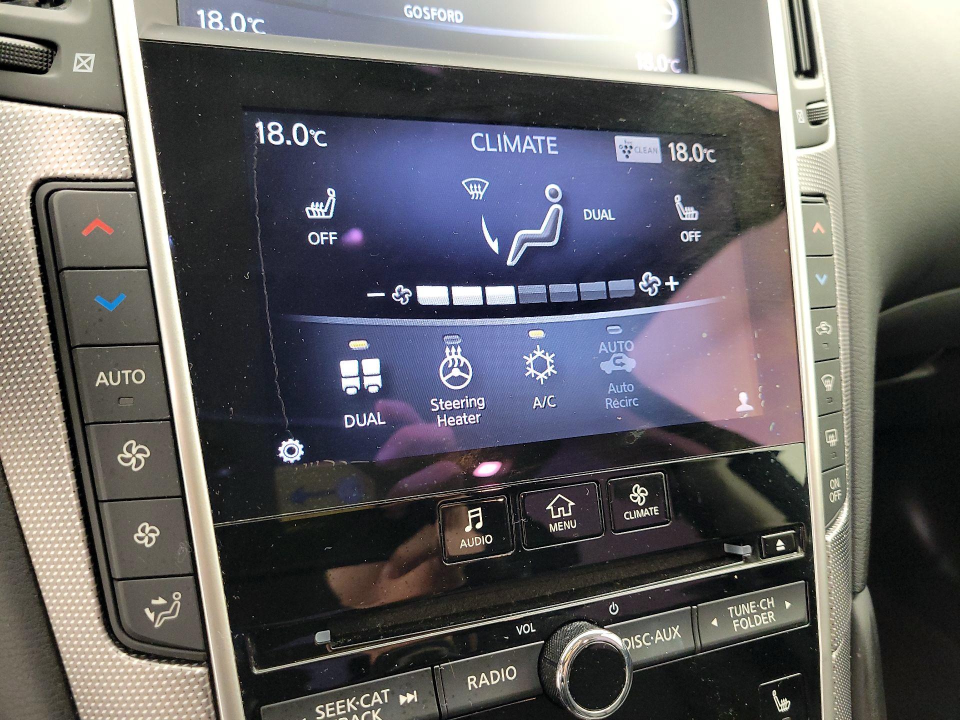 Thumbnail: 2017 INFINITI Q50 - 17