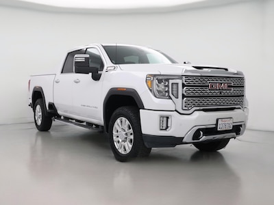 White 2020 GMC Sierra 2500 Denali