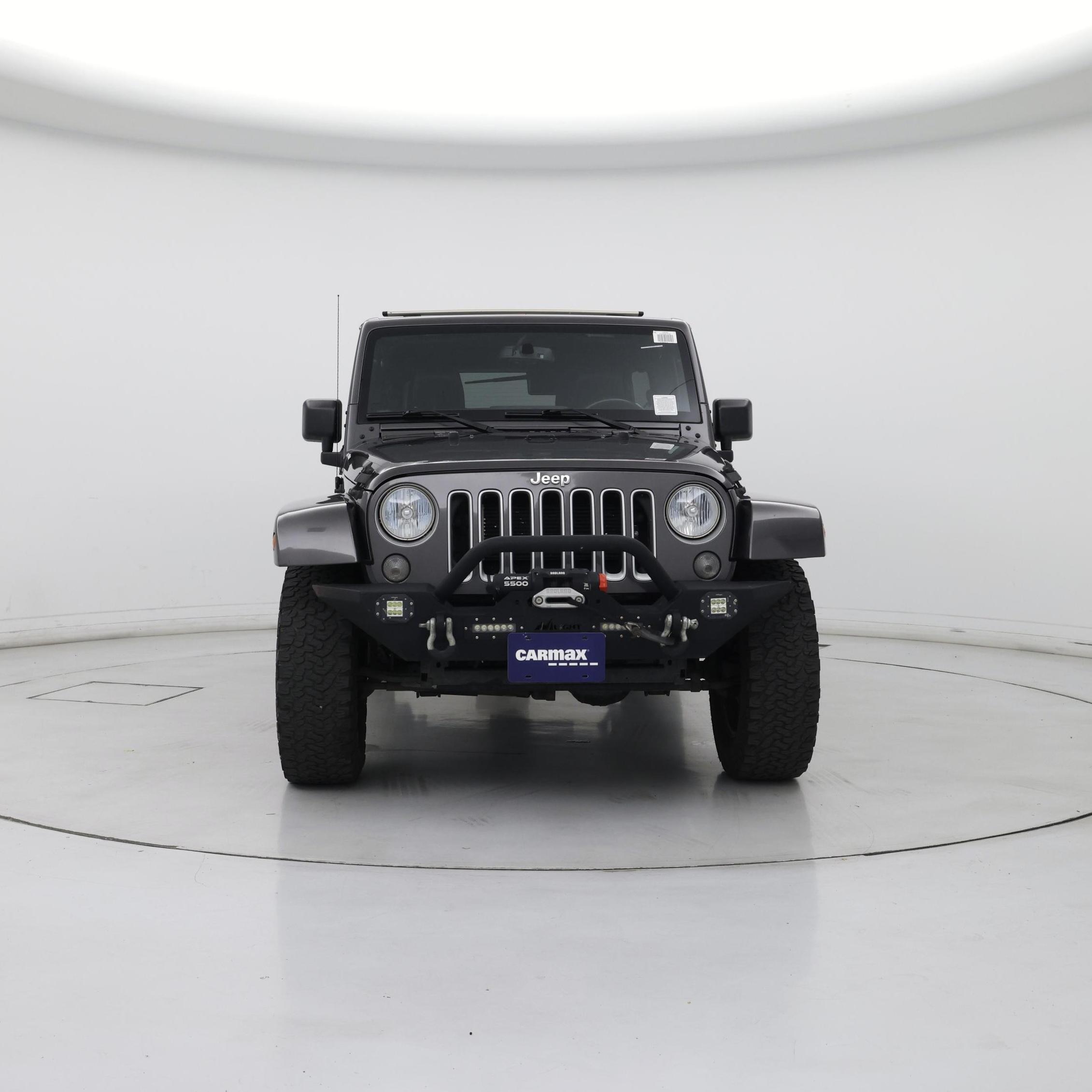 Thumbnail: 2016 Jeep Wrangler - 5