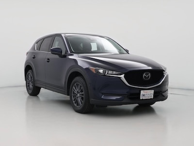 Blue 2019 Mazda CX-5 Touring