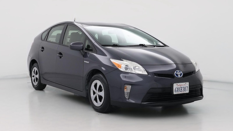 2013 Toyota Prius Two Hero Image