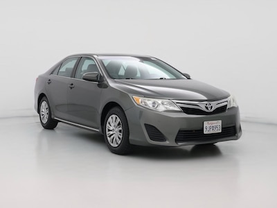 Gray 2014 Toyota Camry LE