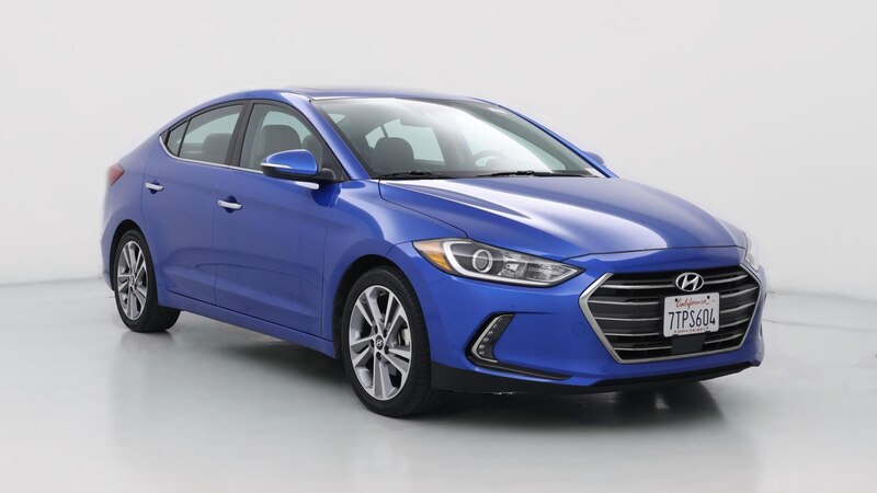 2017 Hyundai Elantra Limited Edition Hero Image
