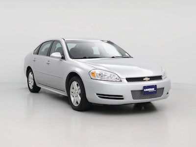 Silver 2016 Chevrolet Impala Limited LT