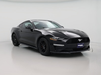 Black 2018 Ford Mustang Ecoboost