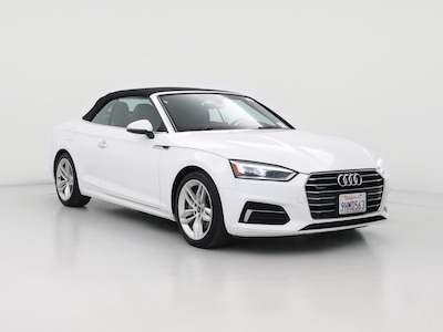 White 2019 Audi A5 Premium