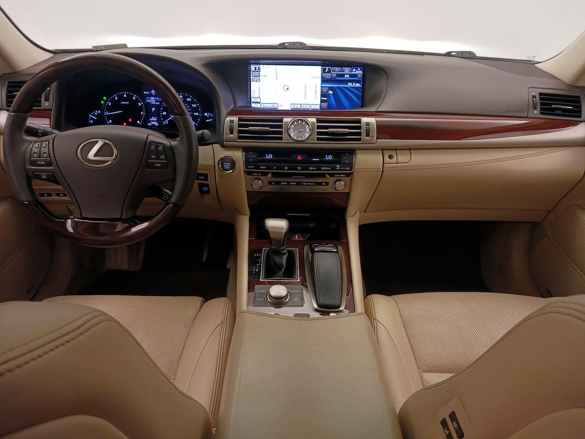 Thumbnail: 2014 Lexus LS - 9