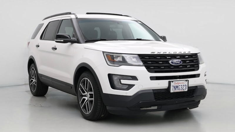 2016 Ford Explorer Sport Hero Image