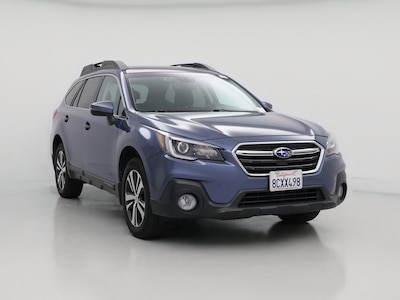 Blue 2018 Subaru Outback 2.5I Limited
