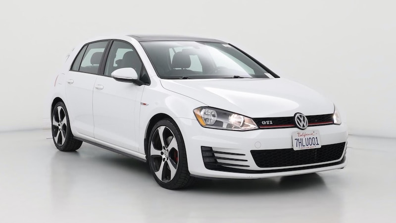 2015 Volkswagen Golf GTI SE Hero Image