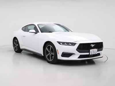 White 2024 Ford Mustang Ecoboost Premium