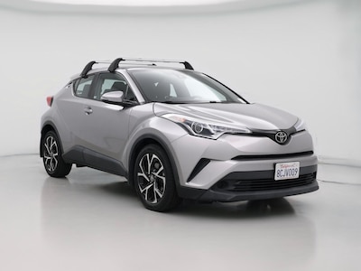 Gray 2018 Toyota C-HR XLE