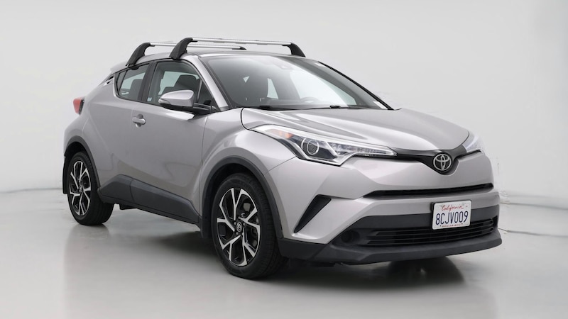 2018 Toyota C-HR XLE Hero Image