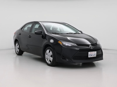 Black 2018 Toyota Corolla LE