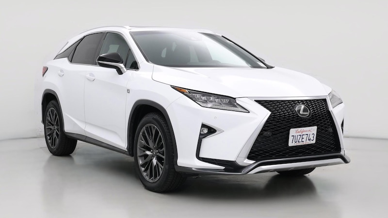 2016 Lexus RX 350 Sport Handling Hero Image