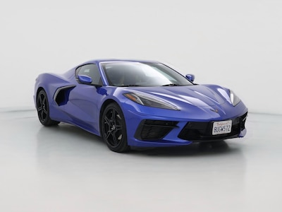 Blue 2020 Chevrolet Corvette Stingray 2LT