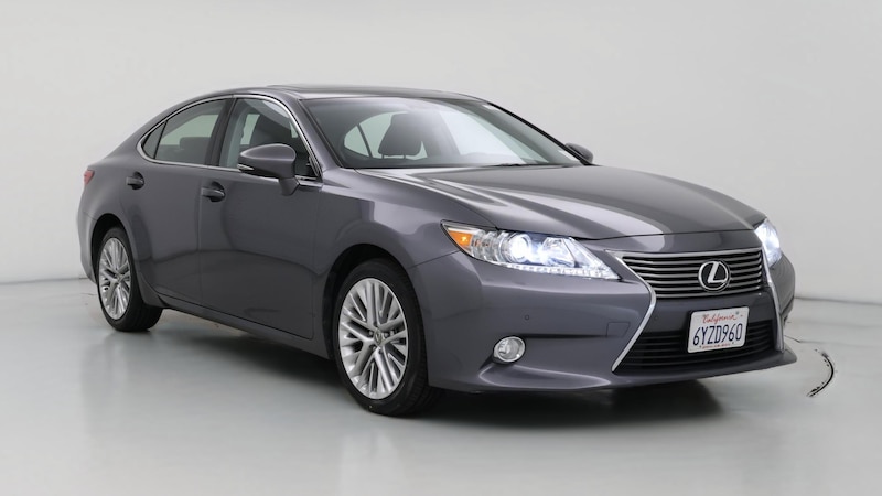 2013 Lexus ES 350 Hero Image
