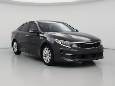 Gray 2016 Kia Optima LX