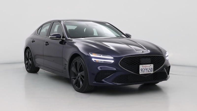 2023 Genesis G70 2.0T Hero Image