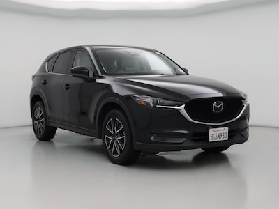 Black 2018 Mazda CX-5 Grand Touring