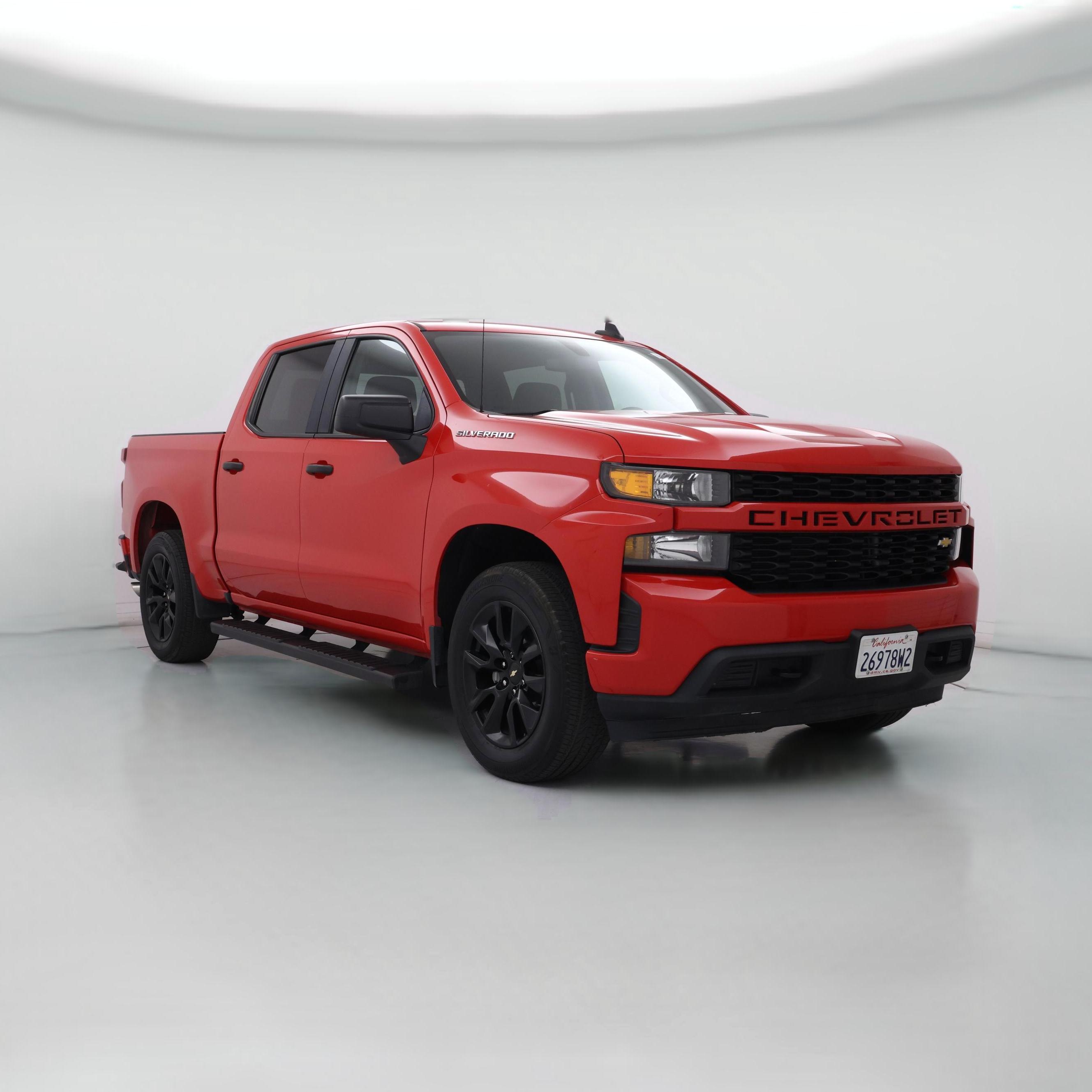 Thumbnail: 2019 Chevrolet Silverado 1500 - 1