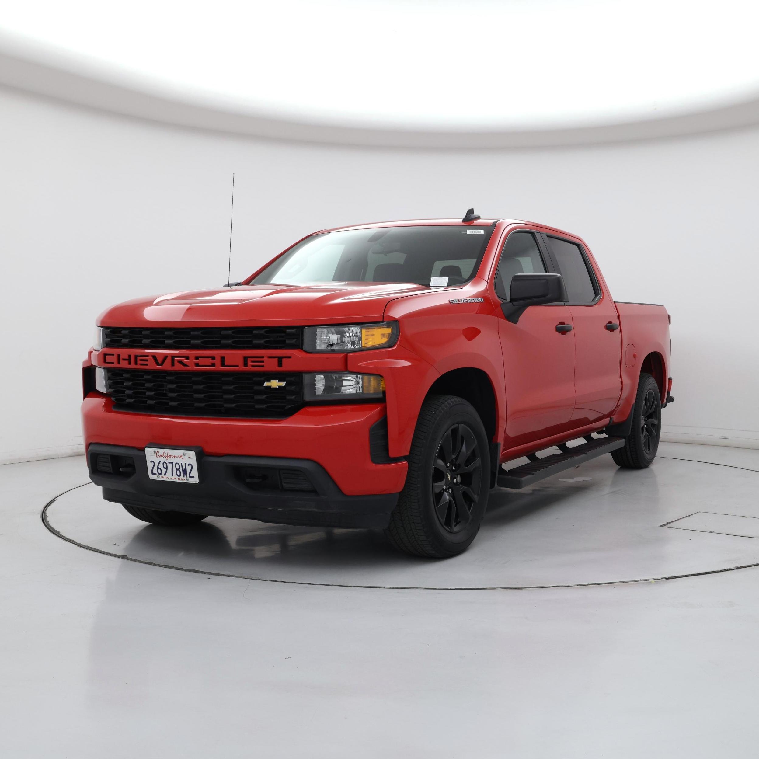Thumbnail: 2019 Chevrolet Silverado 1500 - 4
