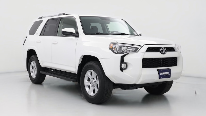 2019 Toyota 4Runner SR5 Hero Image