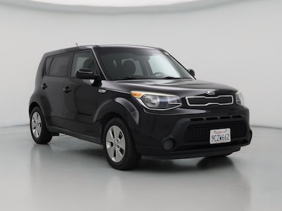 Black 2016 Kia Soul