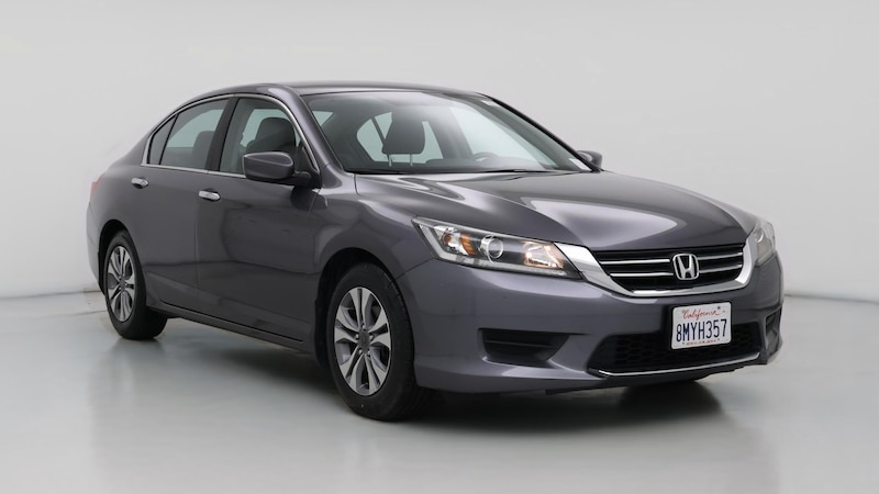 2014 Honda Accord LX Hero Image