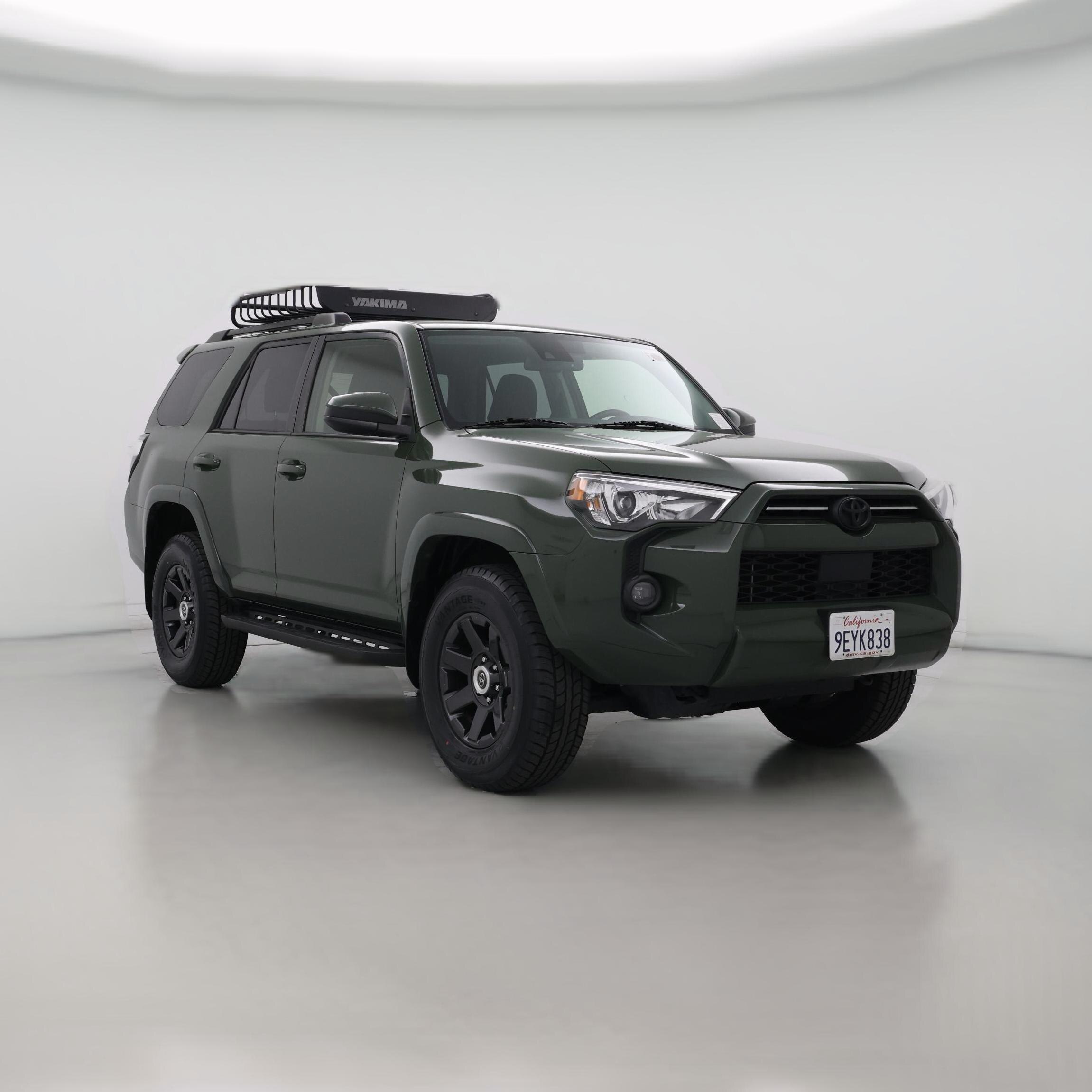 Thumbnail: 2021 Toyota 4Runner - 1