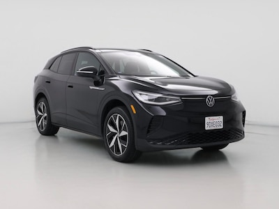 Black 2023 Volkswagen ID.4 EV PRO S
