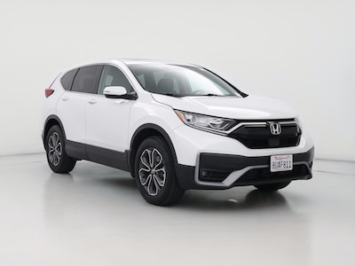White 2020 Honda CR-V EX-L