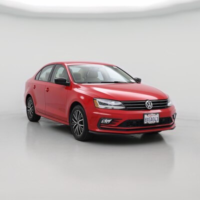 Red 2018 Volkswagen Jetta Wolfsburg Edition