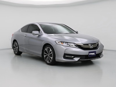 Silver 2017 Honda Accord EX-L