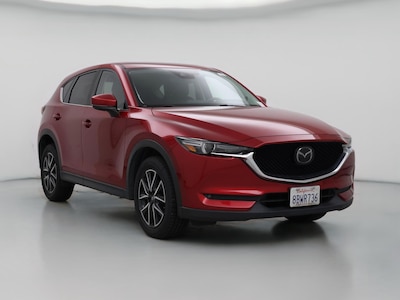 Red 2018 Mazda CX-5 Grand Touring