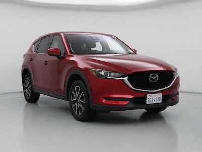 Red 2018 Mazda CX-5 Touring
