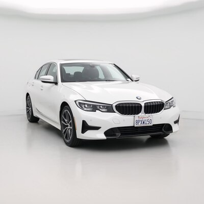 White 2020 BMW 330 I